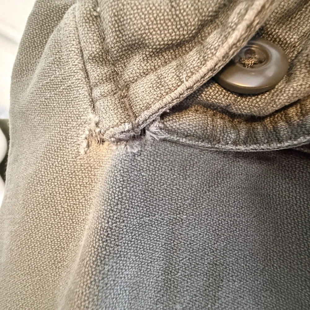 Ocean Pacific Cargo Shorts Size 42 Olive Green Rugged Utility Outdoor Casual